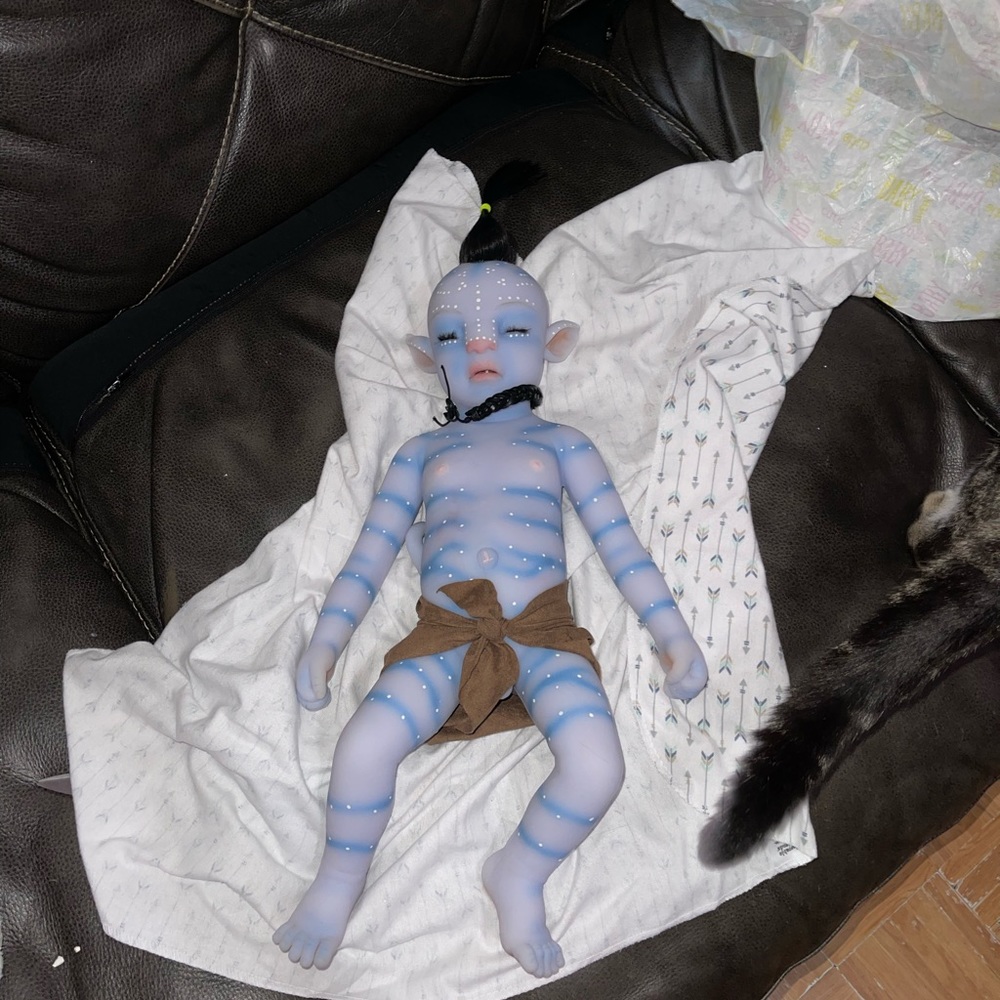 Avatar 20" Baby Boy Lifelike Silicone Reborn Doll Anatomically Correct